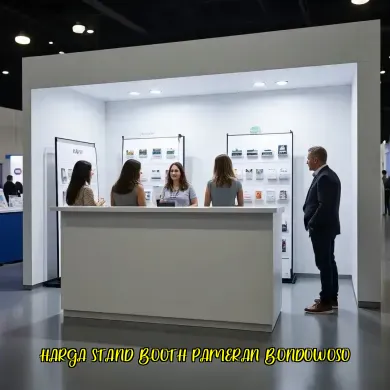 Harga Stand Booth Pameran Bondowoso